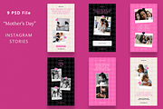 Mother's Day Celebration Polaroid St, a Social Media Template by Attype (Thumbnail 3 of 4)