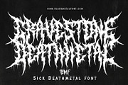 Gravestone Black Metal, a Blackletter Font by Blackmetalfont (Thumbnail 1 of 5)