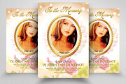 10 Memorial & Funeral Flyer Bundle, a Flyer Template by Business Flyers (Thumbnail 3 of 11)