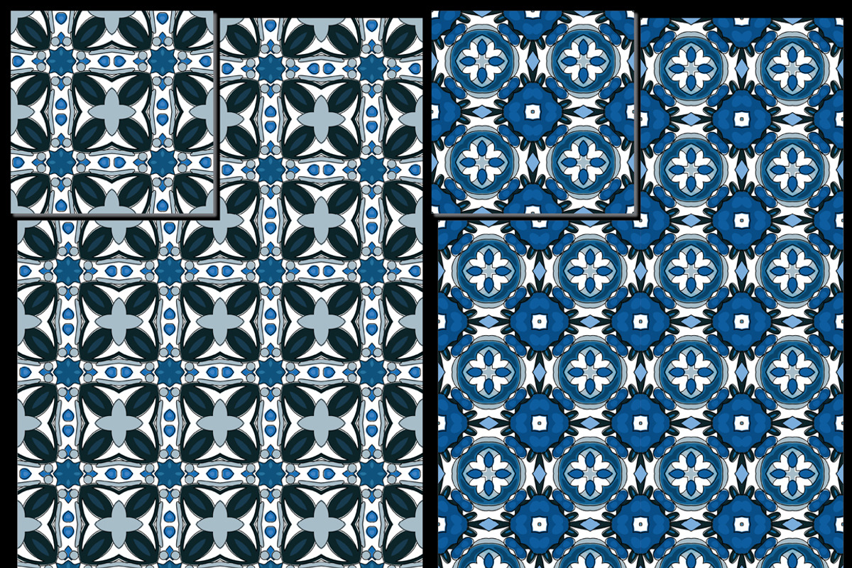 Set 103 - 6 Seamless Patterns, a Pattern Graphic by Little Bird (Photo 2 of 6)