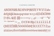 CS Alistair – Classic Font, a Serif Font by Craft Supply Co. (Thumbnail 8 of 8)