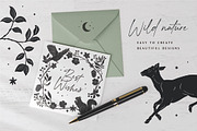 Woodland Wonders: 2 in 1 Graphic Set, a Decorative Illustration by rouxsupplyco (Thumbnail 24 of 32)