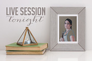 Styled tabletop Mockup, a Product Mockup by Square Balloon (Thumbnail 3 of 3)