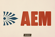 Rama Gothic Rounded, a Sans Serif Font by Dharma Type (Thumbnail 4 of 10)