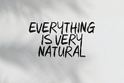 Nopase - Handwritten Brush, a Handwritten Font by tebaltipislab (Thumbnail 3 of 9)