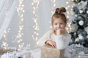 Bokeh String Lights Photo Overlays, a Brushes & More by MockTurtleStudio (Thumbnail 4 of 9)