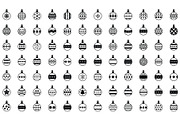 Festive Baubles Icons Pack, an Icon by Vector Portal (Thumbnail 3 of 5)