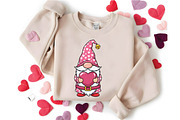 Valentine Gnomes PNG, Valentines Day, an Illustration by DreamPrint404 (Thumbnail 2 of 8)