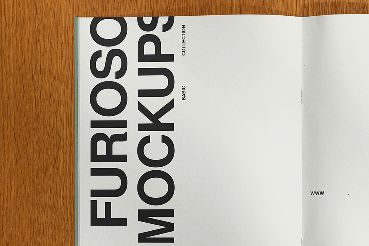Magazines & Notebooks Mockup Bundle, a Books & Magazine Mockup by FURIOSO mockups (Photo 7 of 14)