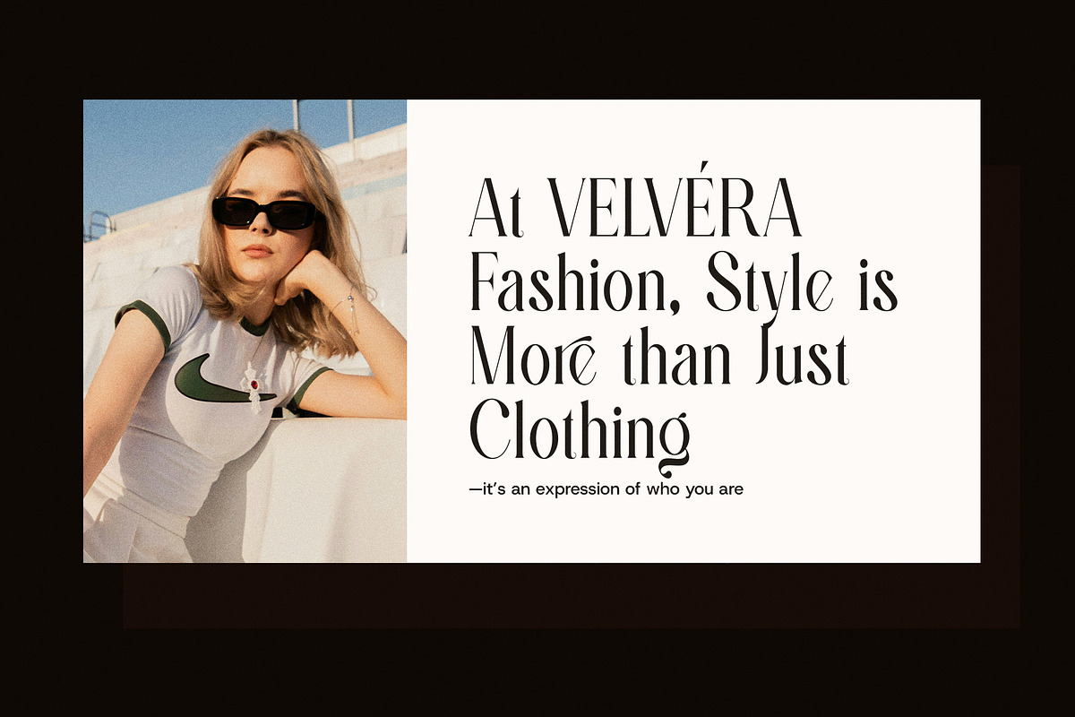 Davish Elegant Serif Font, a Serif Font by Graphicxell (Photo 5 of 8)