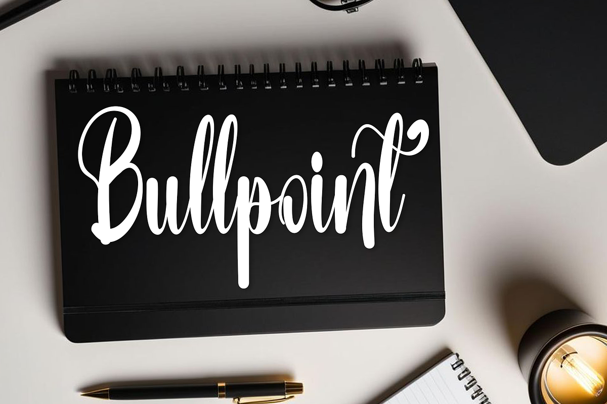 Quiet, a Handwritten Font by InermediaSTUDIO (Photo 4 of 8)