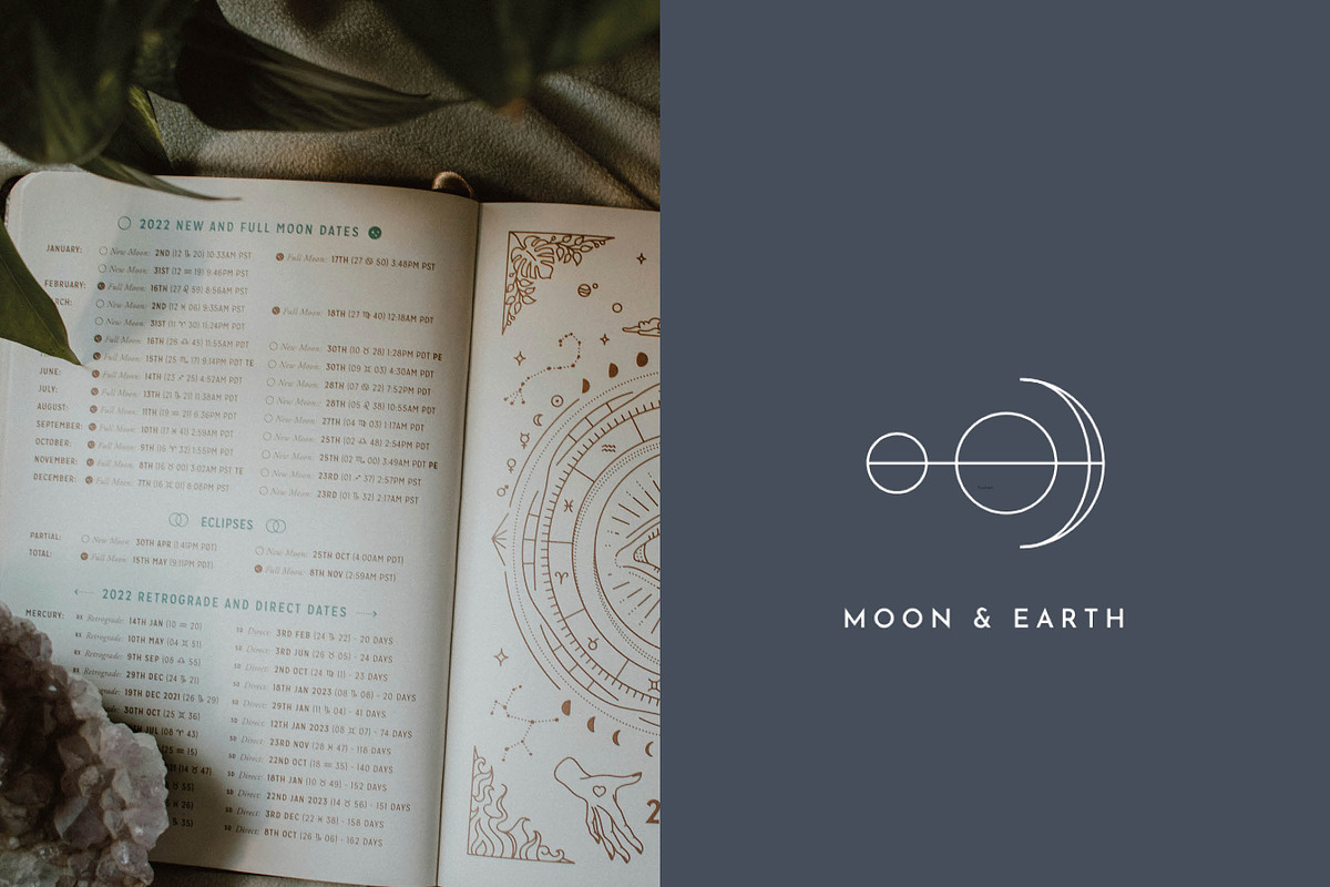 Wellness Elements Spiritual Logo, a Branding & Logo Template by CreativeWilderness (Photo 10 of 16)