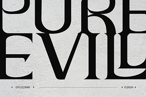 Touche Arte - Sharp Serif Font