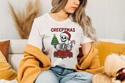Skeleton Christmas Creepymas, an Illustration by Designking (Thumbnail 3 of 4)