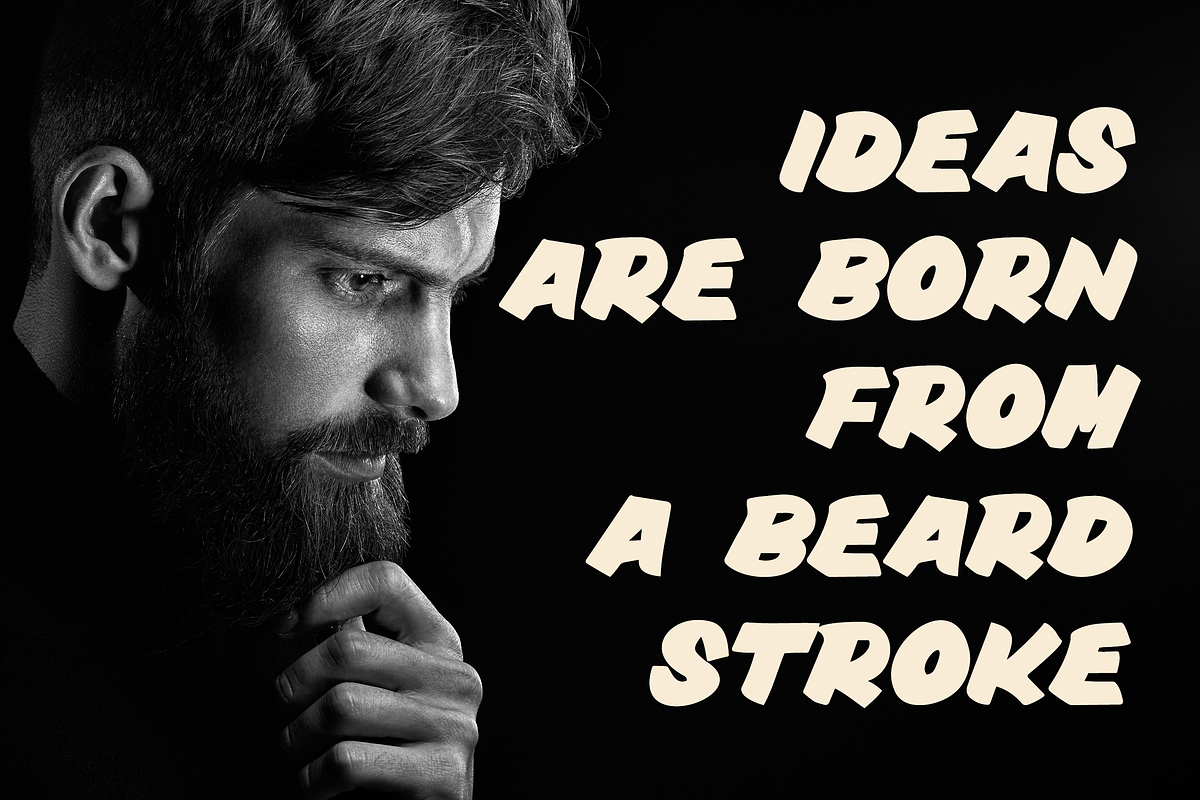 Brotherhood | Modern Bold Font, a Font by Tigadestd Type (Photo 2 of 8)