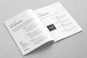 WhitePaper Template | Canva, Word, a Brochure Template by DesVert (Thumbnail 2 of 10)