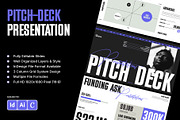 Creative Pitch Deck Presentation, a Presentation Template by Templeste (Thumbnail 2 of 7)