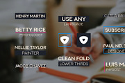 Clean Fold Lower Thirds Premiere Pro, a Templates & Theme by FlashFXbox (Thumbnail 1 of 2)