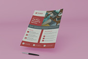 Flyer Template, a Flyer Template by Lakhan1998 (Thumbnail 2 of 6)