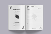 Gratitude Journal KDP Interior, a Graphic by Hitubrand (Thumbnail 4 of 4)