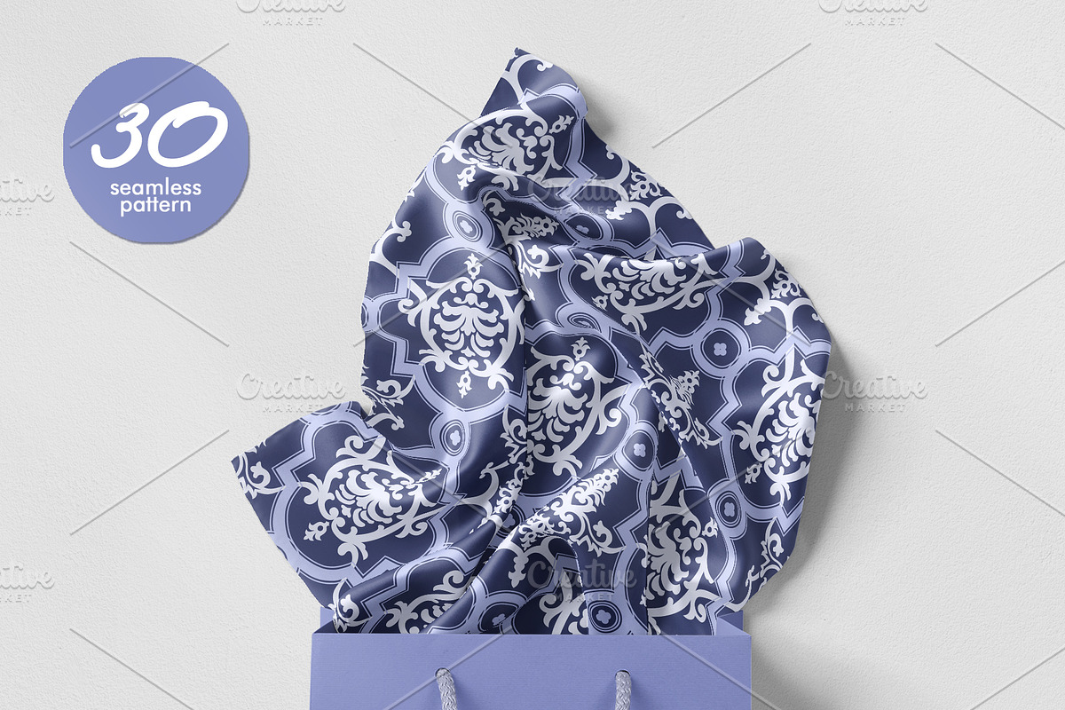 Oriental vector set, a Pattern Graphic by Sam2211 (Photo 10 of 10)