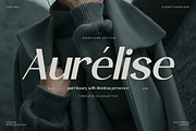 Deluxe Fashion - Luxury Sans Font, a Sans Serif Font by Font Liner (Thumbnail 4 of 10)