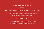 Westmount - 6 Sans Serif Fonts, a Sans Serif Font by Greg Nicholls (Thumbnail 11 of 13)