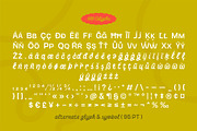 Glewy, a Script Font by graphicook (Thumbnail 4 of 10)