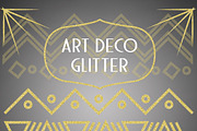 Art Deco Glitter Patterns & Graphics, a Graphic by TheBlogLoft (Thumbnail 1 of 5)