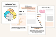 2026 Burnout Recovery Workbook, a Print Template by Designmela01 (Thumbnail 2 of 10)
