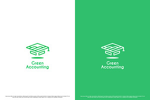 Finance Education Logo Design Icon, a Branding & Logo Template by Morvana Crew
