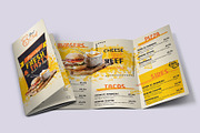 Fast Food Tri-Fold Brochure, a Brochure Template by floringheorghe (Thumbnail 1 of 3)