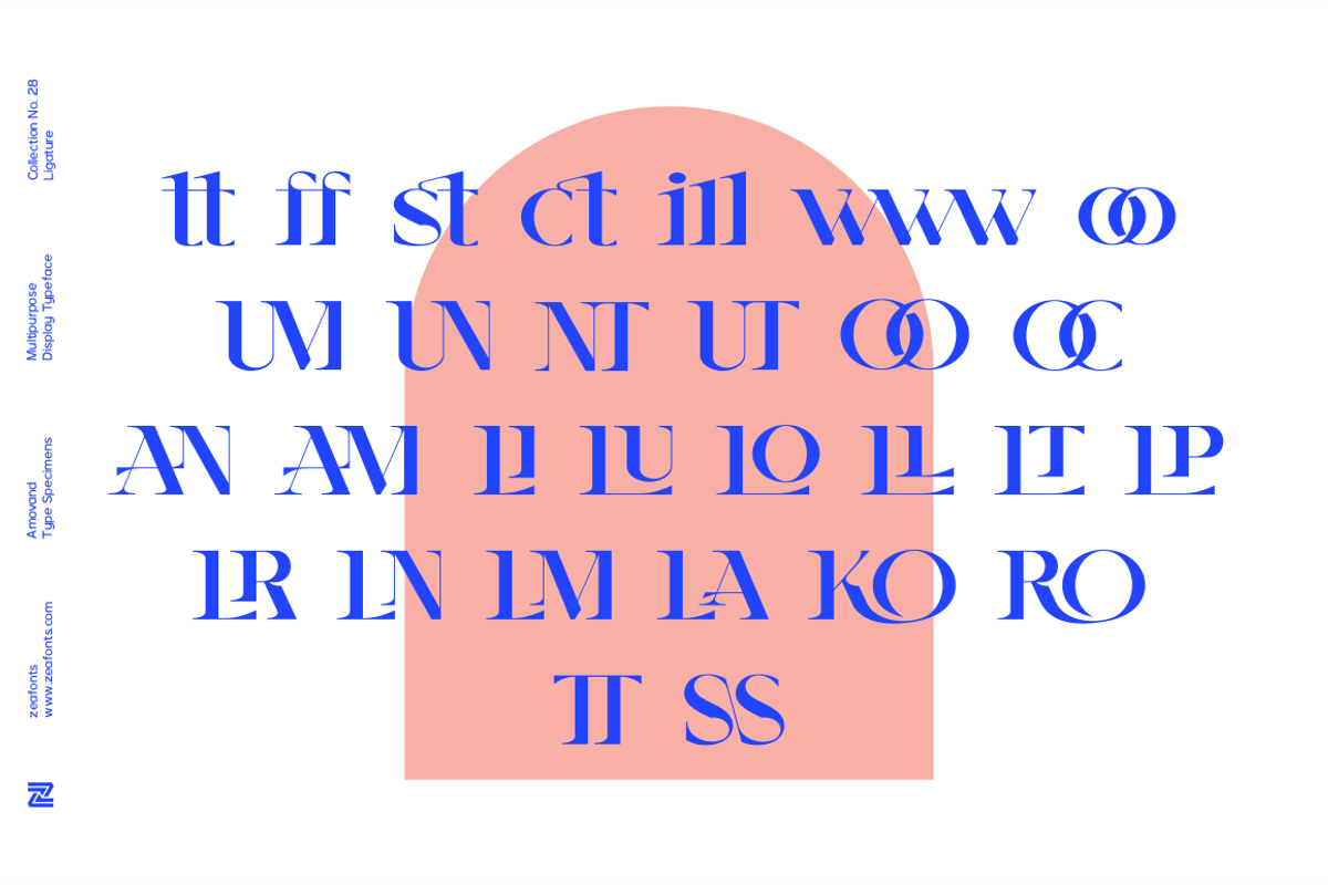 AMOVAND, a Serif Font by Bagerich Type Foundry (Photo 11 of 15)