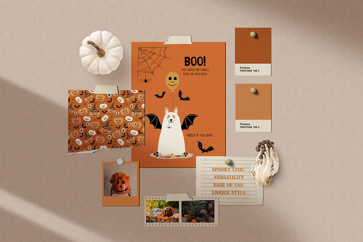 Halloween collection, a Seasonal Illustration by Alisovna (Photo 9 of 10)