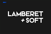 Lamberet - Display fonts, a Sans Serif Font by YARARÀ STUDIO (Thumbnail 1 of 5)