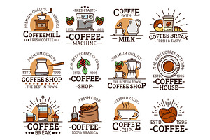 Coffee Cup And Mug Icons