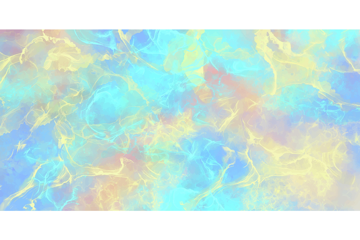 Sky watercolor concept background, a Texture Illustration by RoMashkaVector