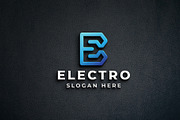 Electronic Tech Letter E Logo, a Branding & Logo Template by Design_Planet (Thumbnail 1 of 2)