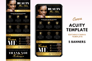 Acuity Scheduling Template, a Templates & Theme by TimCanvaTemplate (Thumbnail 1 of 5)