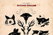 Witches Familiars, an Animal Illustration by Ink Stories (Thumbnail 13 of 44)