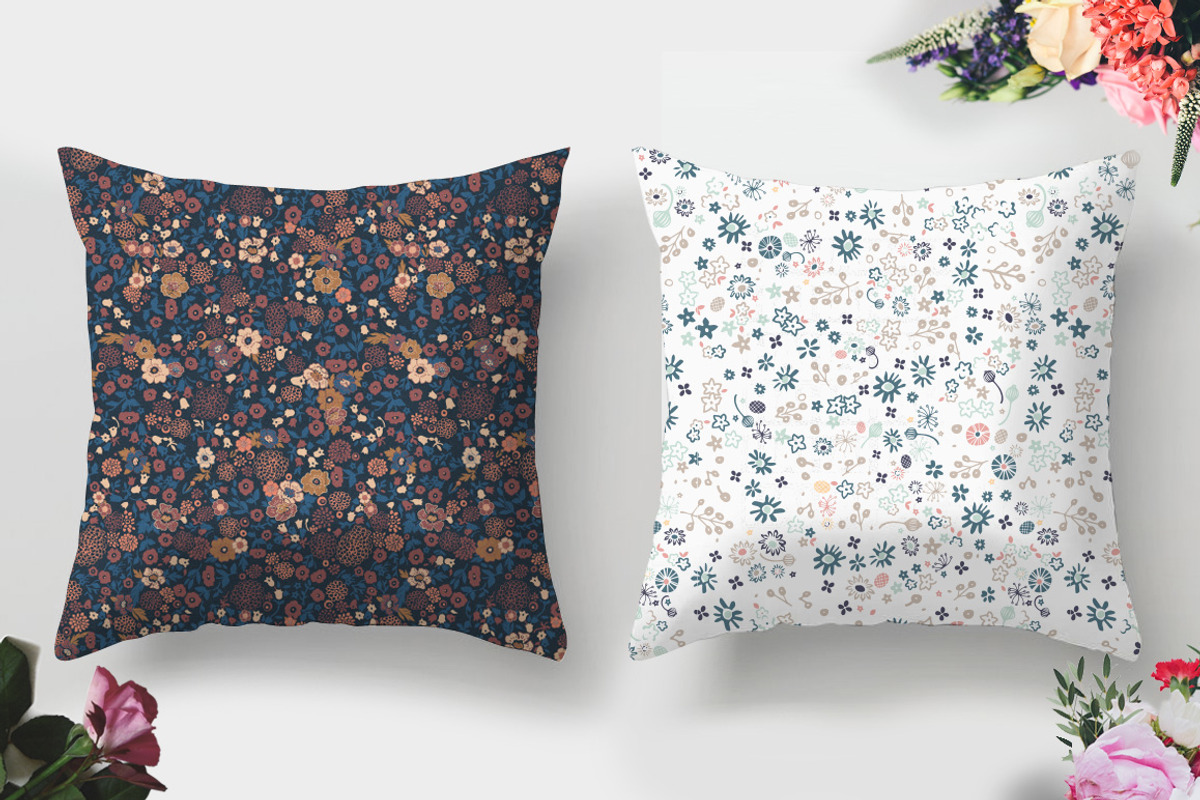 The Pattern Factory - Ditsy Florals, a Pattern Graphic by Sault Design (Photo 7 of 7)