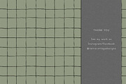 Grid Check Seamless Pattern Set, a Pattern Graphic by Tatra Cottage Designs (Thumbnail 3 of 5)
