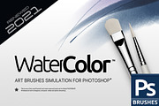 RM Watercolor [PRO], a Brush Add-On by R M (Thumbnail 8 of 8)