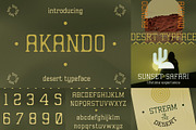 Mexican Font Bundle - 33 Fonts!, a Slab Serif Font by HipFonts (Thumbnail 15 of 18)