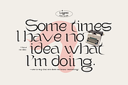 Lagosi Typeface, a Serif Font by Jetsmax® Studio (Thumbnail 3 of 10)