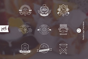 54Vintage-Logos-MarvelBundle, a Branding & Logo Template by Cre8iveSense (Thumbnail 3 of 7)