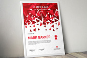 Certificate Word | PSD | AI, a Stationery Template by Curve Design (Thumbnail 1 of 3)