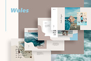WOLES PowerPoint Template, a Presentation Template by Angkalimabelas (Thumbnail 1 of 7)