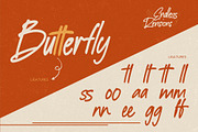 Endless Revisions - Handwritten Font, a Font by Gassstype (Thumbnail 8 of 8)