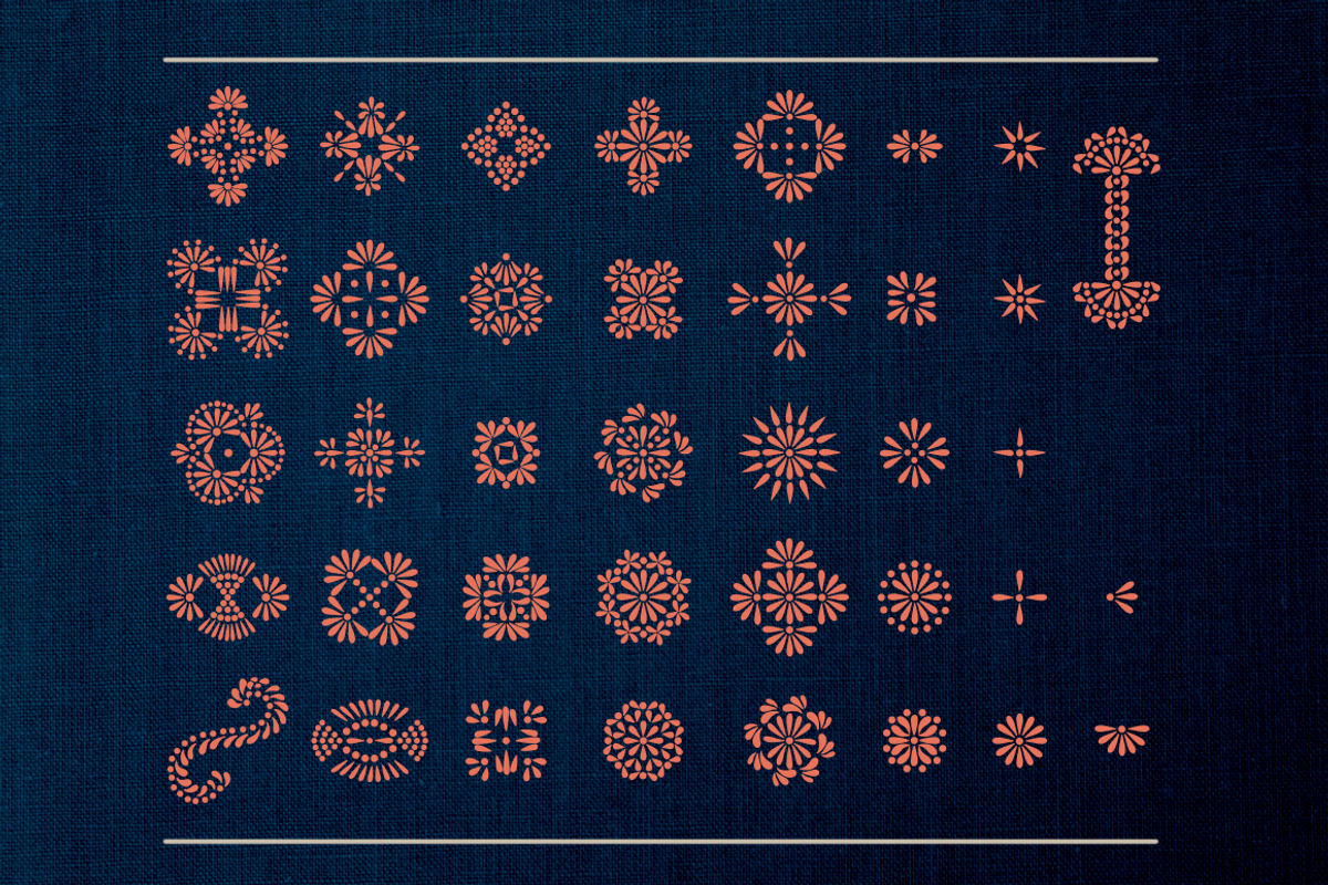 Baltic Patterns & Elements, a Pattern Graphic by Inkwell Supply Co (Photo 2 of 12)